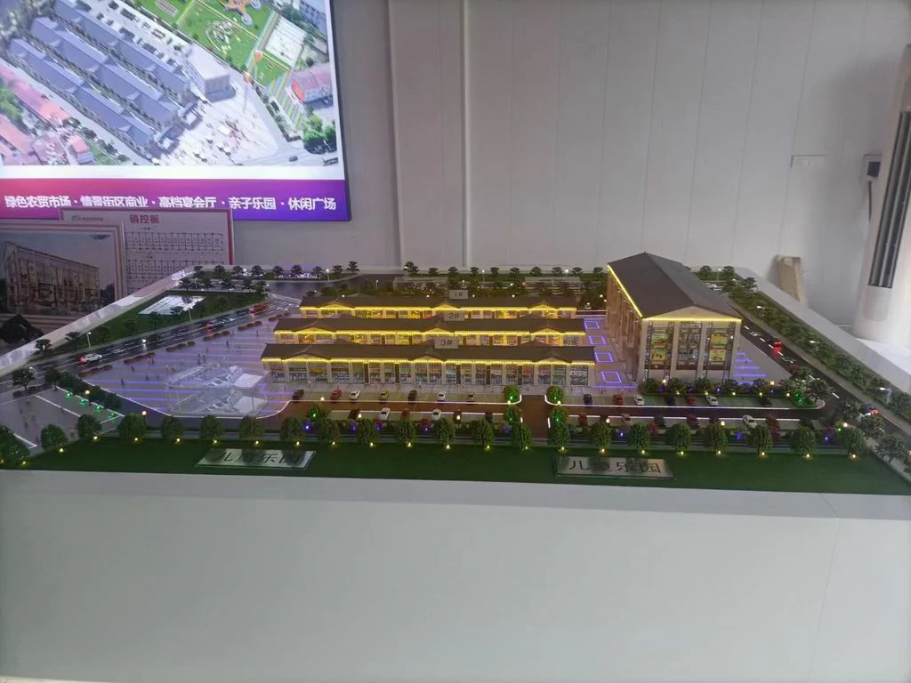 Architecture Scale Model Mockup Manufacturer