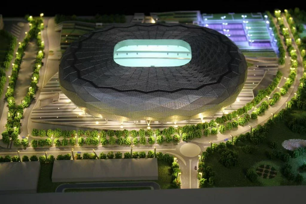 Building Scale Model