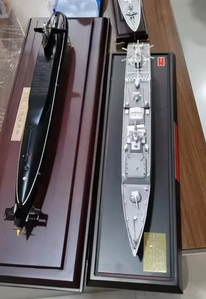 Naval Architecture Scale Model