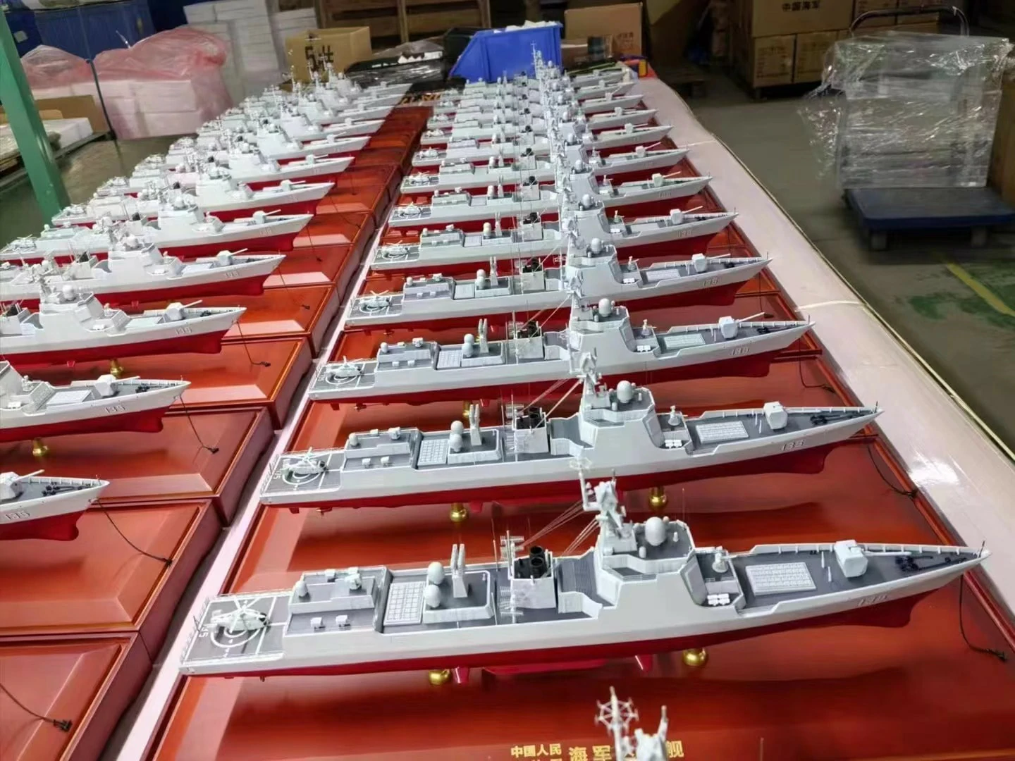 Customization Vessel Model Manufacturer