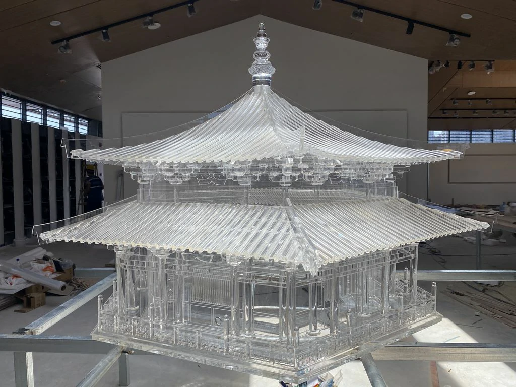 Building Scale Model