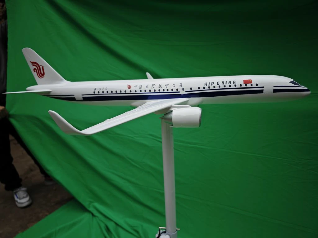 Custom 3D Small Aircraft Model