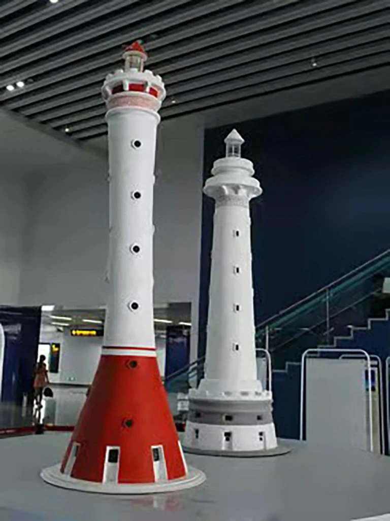 Outdoor Lighthouse Display Models | Custom Architectural Scale Models
