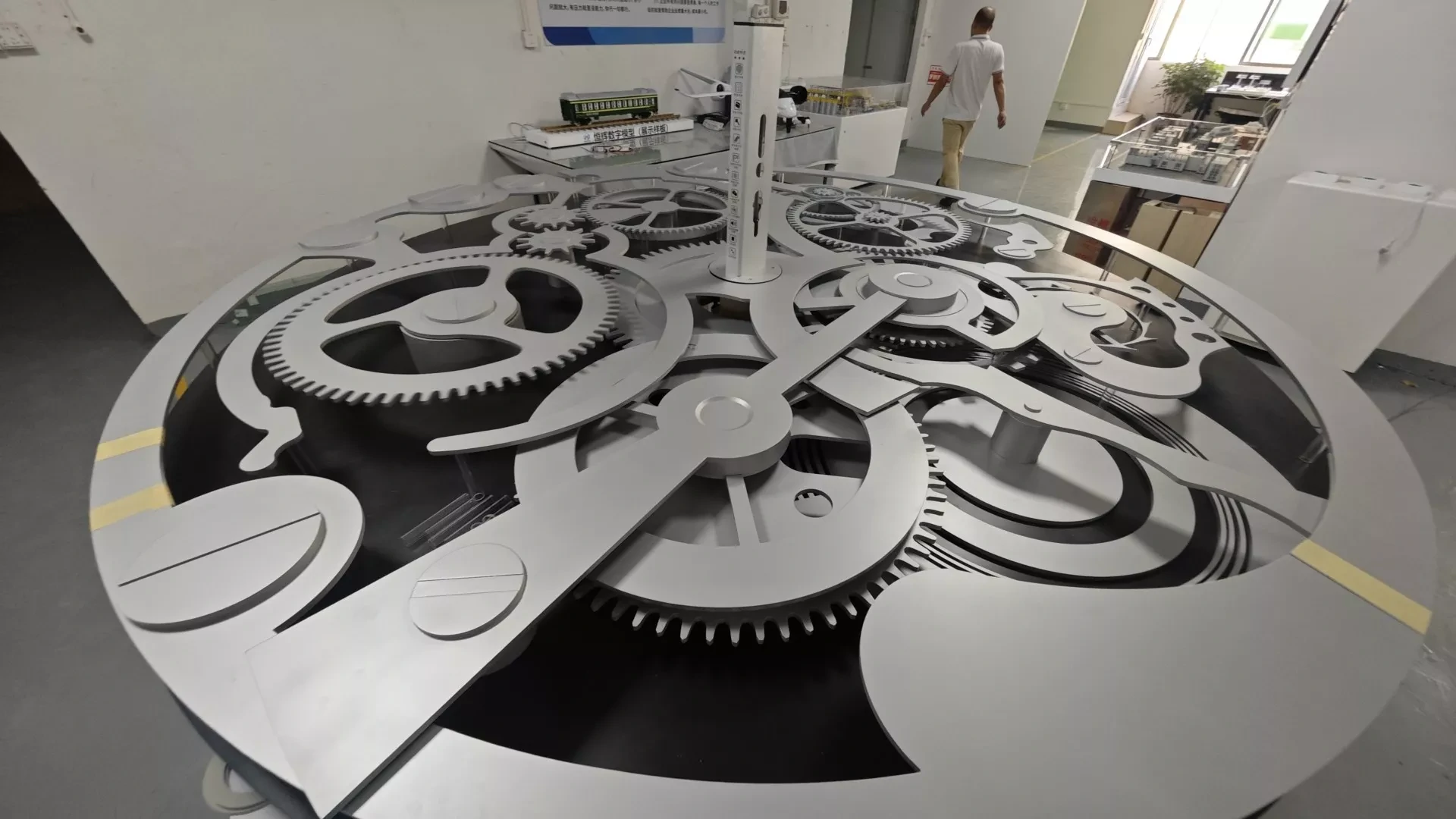 Static Scale Models for Exhibitions | High-Accuracy Display Models