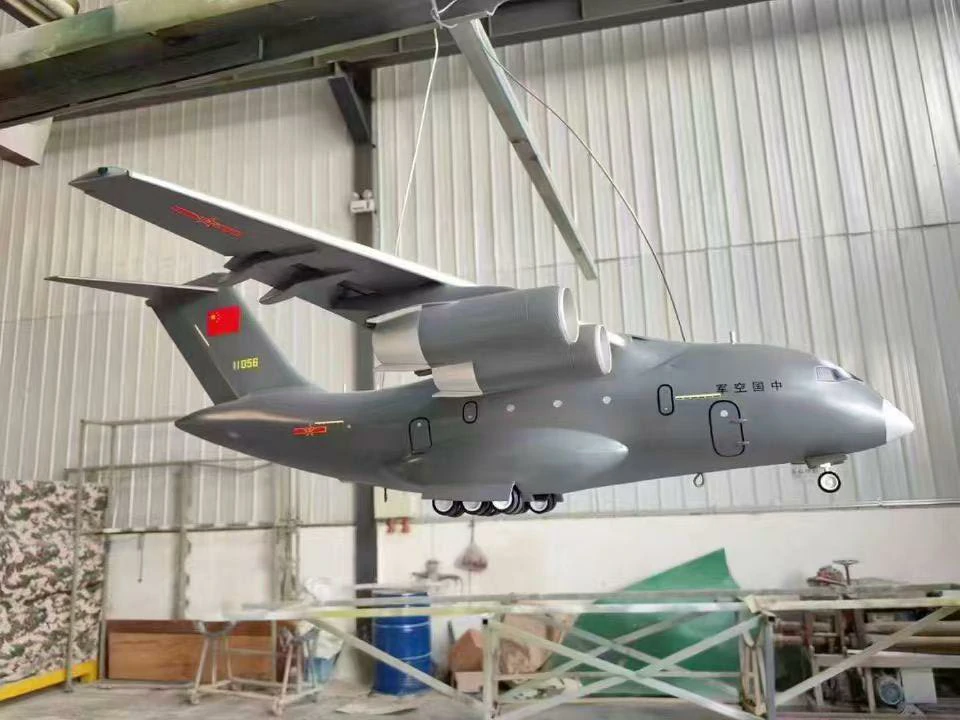 Airplane Model Airplane Prototype Mockups