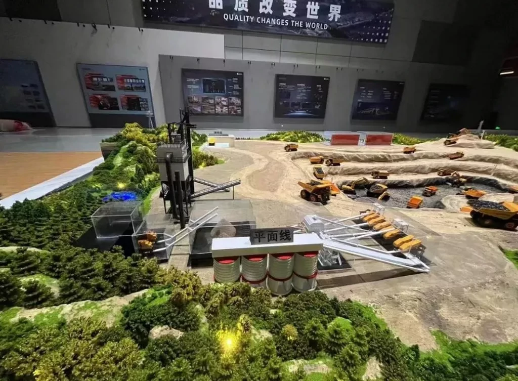 Industrial Equipment Scale Model