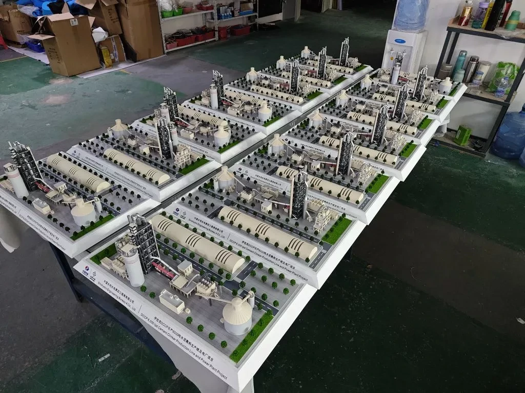 Building Scale Model