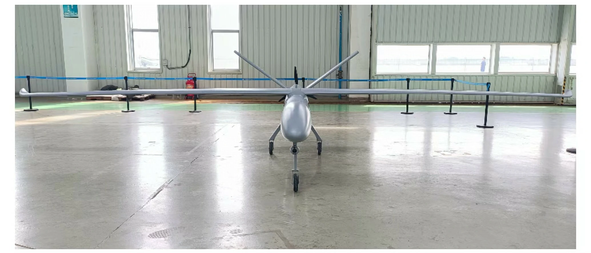 Exquisite Large Aircraft Scale Model