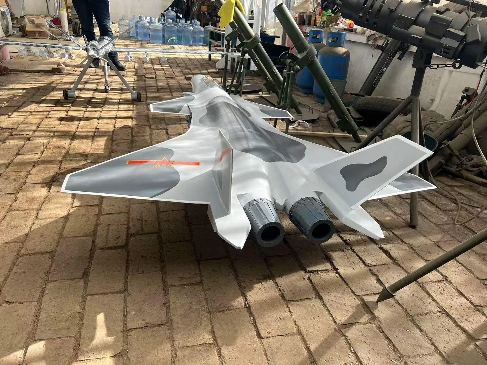 Exquisite Large Aircraft Scale Model