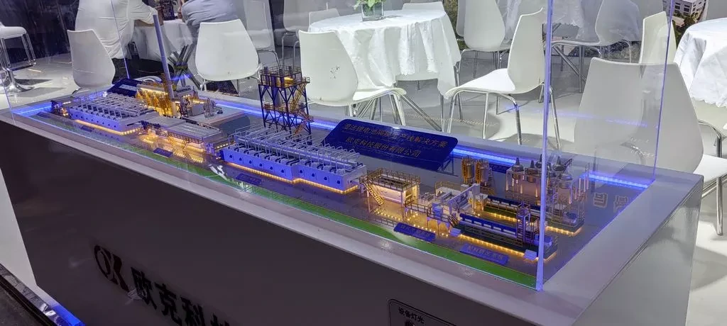 Industrial Equipment Scale Model