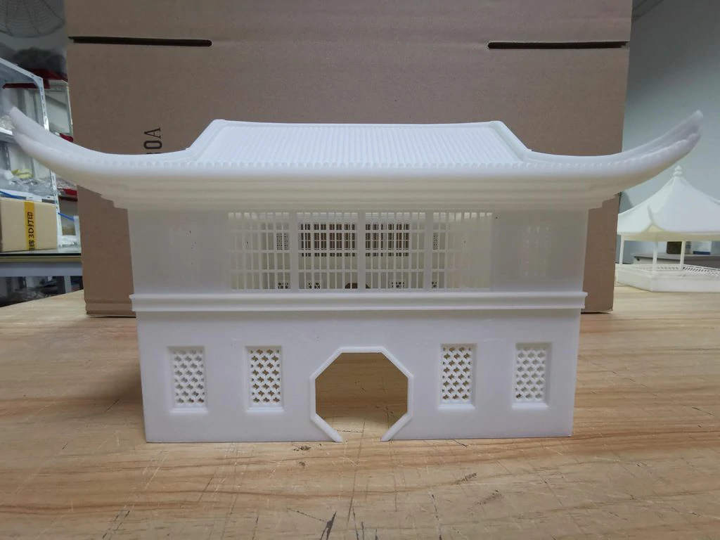 Architectural Scale Model with Resin