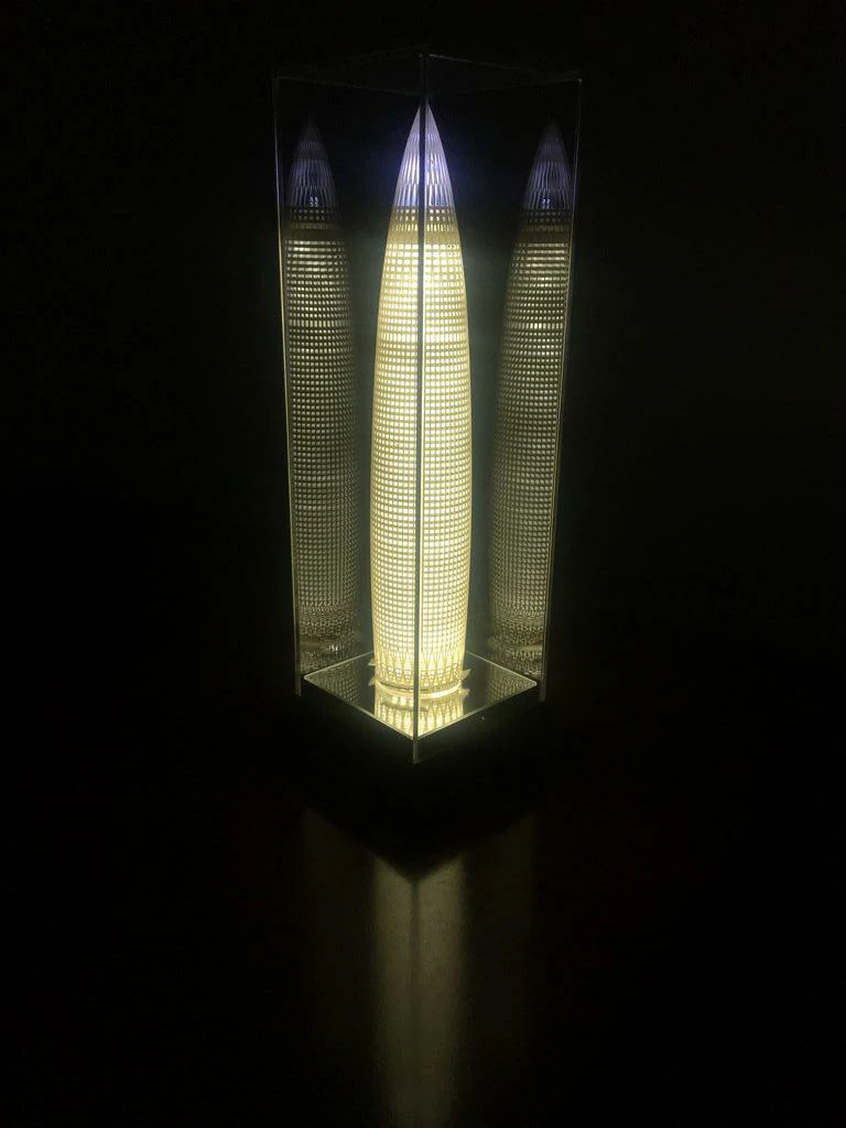 Custom Space Craft Scale *Scale* Model