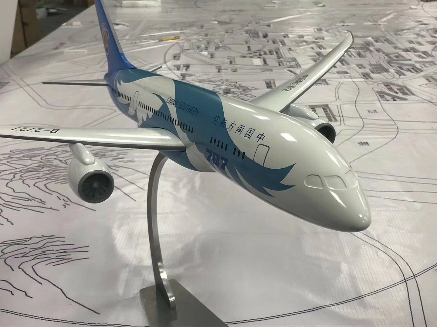 High-Precision Aircraft Models | Custom Aviation Display Models