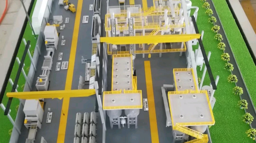 Successful Industrial Model Application