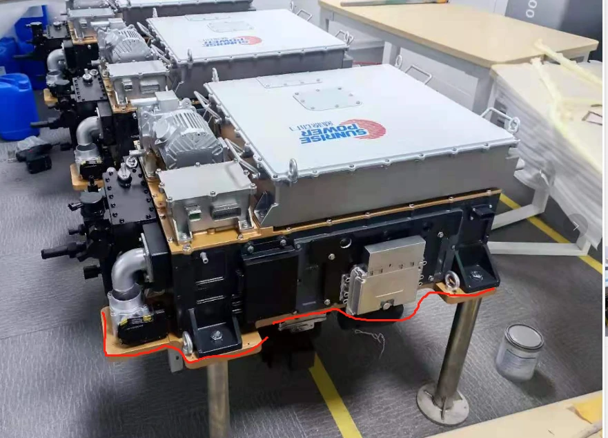 Carbon Fiber Reinforced Industrial Model - Surface Finish