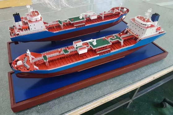Naval Architecture Scale Model