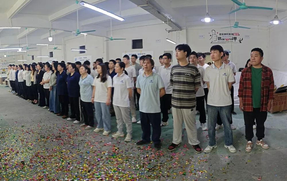 Company Morning Meeting