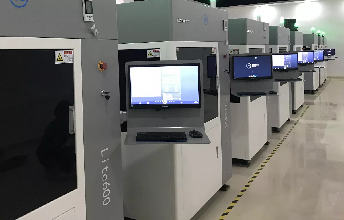 More Than 50 Sets Of High-Precision 3d Printing Equipment