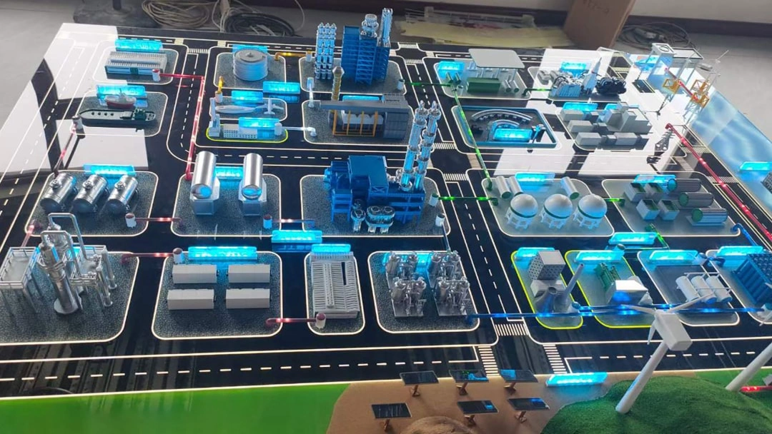 PACK Production Line Model