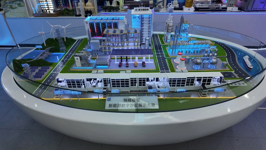 Liquid-Cooled ESS Container Model
