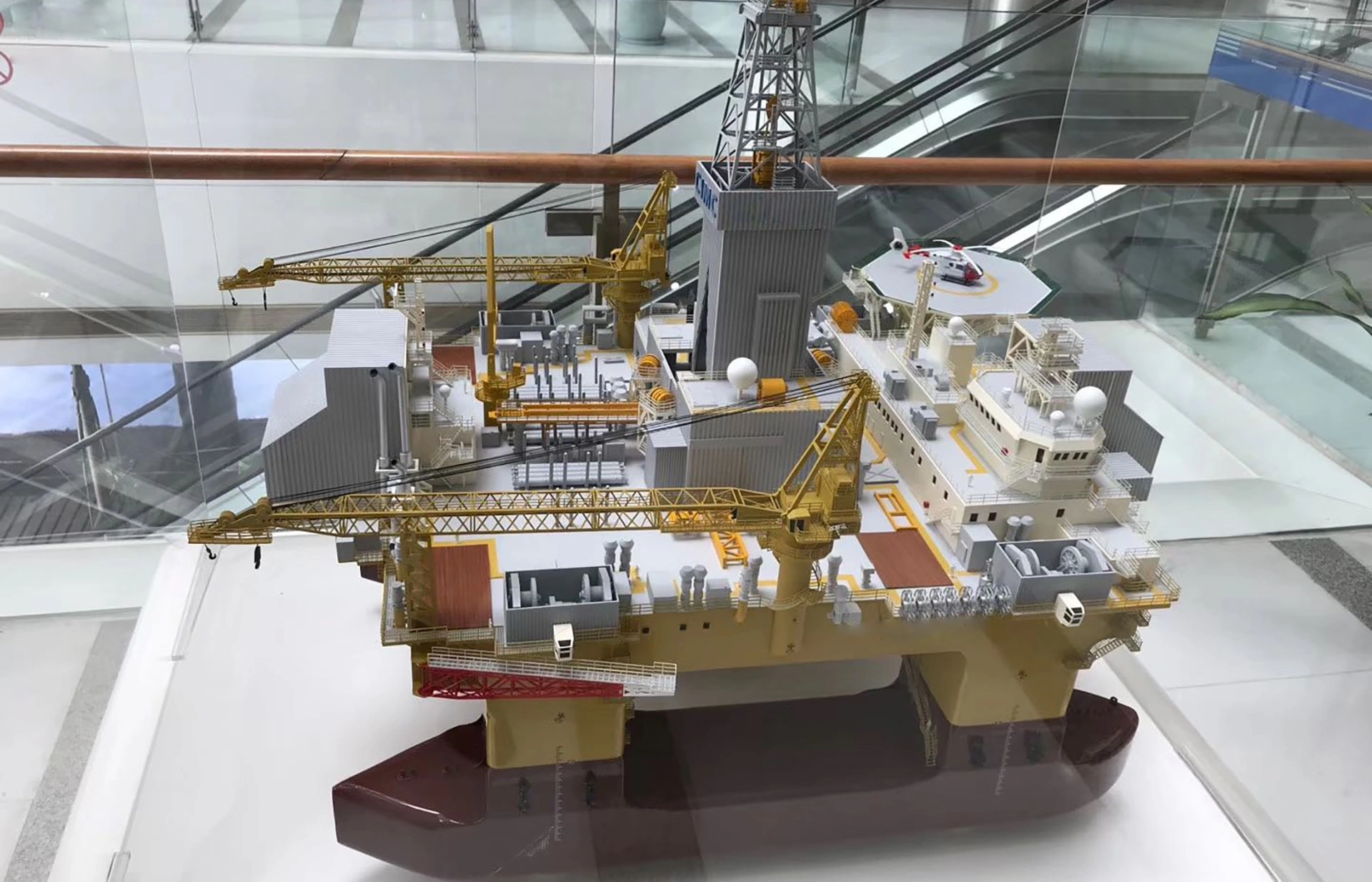 Custom Ship Models for Business - Precision 3D Scale Models | Custom ...